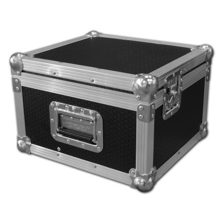 American DJ Mega Tri 64 Profile 4 Way Par Can Flight Case